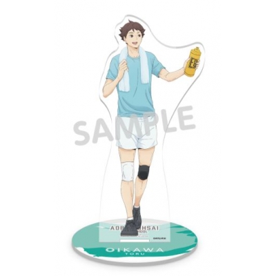 【グッズ-スタンドポップ】ハイキュー!! TRAINING MENU 全身アクリルスタンド 及川