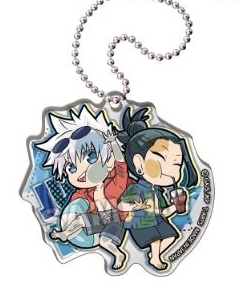 グッズ-キーホルダー】呪術廻戦 ぴた！でふぉめ 懐玉・玉折アクリル 