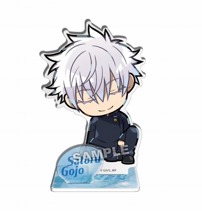 【グッズ-スタンドポップ】呪術廻戦 肩ズン 懐玉・玉折 アクリルスタンド五条悟