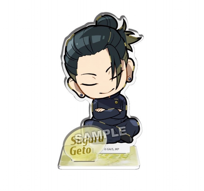 【グッズ-スタンドポップ】呪術廻戦 肩ズン 懐玉・玉折 アクリルスタンド夏油傑