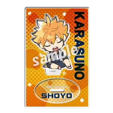 【グッズ-スタンドポップ】ハイキュー!! 肩ズン アクリルスタンド 日向翔陽