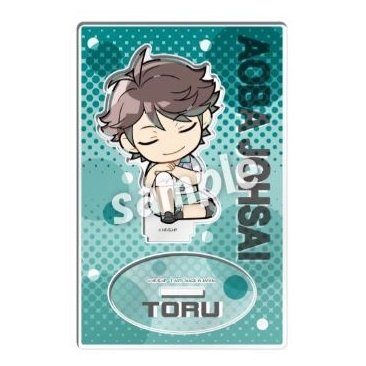 【グッズ-スタンドポップ】ハイキュー!! 肩ズン アクリルスタンド 及川徹