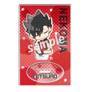 【グッズ-スタンドポップ】ハイキュー!! 肩ズン アクリルスタンド 黒尾鉄朗