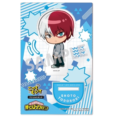 【グッズ-スタンドポップ】僕のヒーローアカデミア こっちむいて アクリルスタンド 轟焦凍