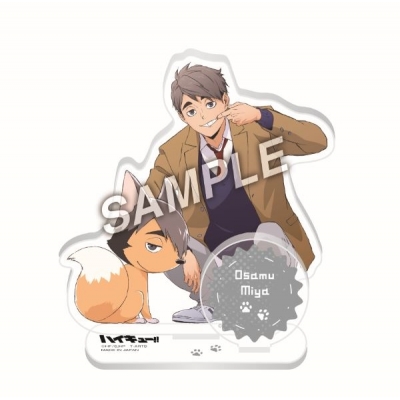 【グッズ-スタンドポップ】ハイキュー!! playingマスコット アクリルスタンドプレート 宮治