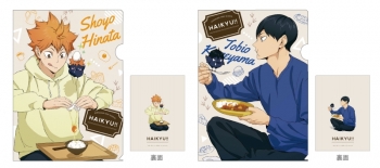 グッズ-クリアファイル】ハイキュー!! Yummyマスコット クリアファイル 