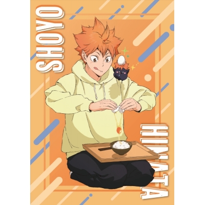【グッズ-ポストカード】ハイキュー!! Yummyマスコット A5ポストカードセット【アニメイト限定】