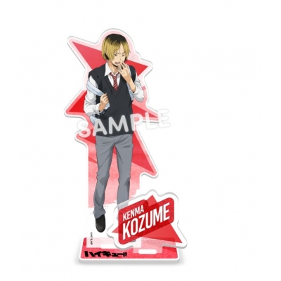 【グッズ-スタンドポップ】ハイキュー!! 帰り道 アクリルスタンドプレート 孤爪研磨