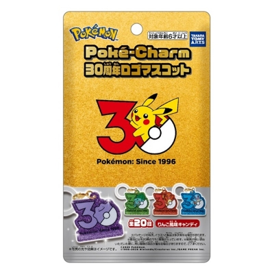 【グッズ-食品】ポケットモンスター ポケモンPoké-Charm 30周年ロゴマスコット