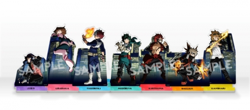 グッズ スタンドポップ 僕のヒーローアカデミア 出動 全身アクリルスタンド 麗日お茶子 アニメイト限定 アニメイト