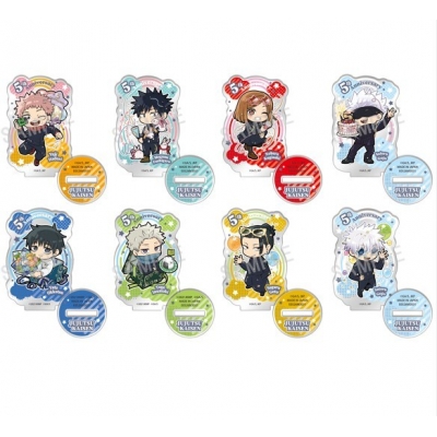 【グッズ-スタンドポップ】アニメ『呪術廻戦』 でふぉめ 5周年 トレーディングアクリルスタンド