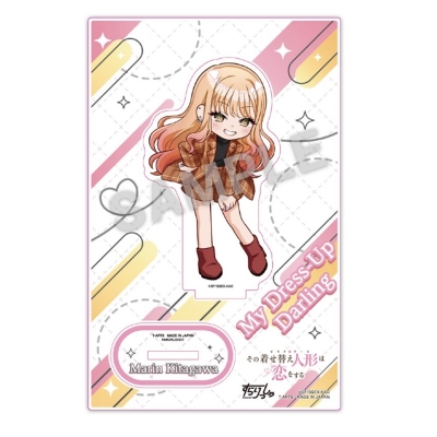【グッズ-スタンドポップ】その着せ替え人形は恋をする すらりっしゅ アクリルスタンドプレート 喜多川海夢