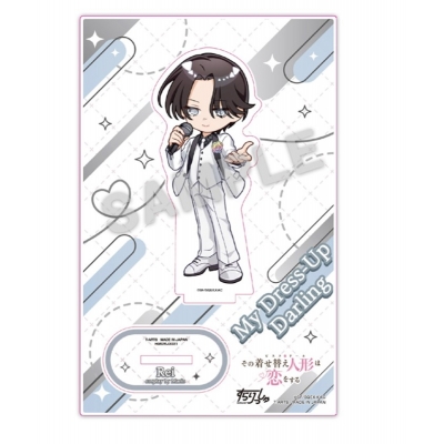 【グッズ-スタンドポップ】その着せ替え人形は恋をする すらりっしゅ アクリルスタンドプレート 海夢(麗)