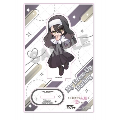 【グッズ-スタンドポップ】その着せ替え人形は恋をする すらりっしゅ アクリルスタンドプレート 海夢(ロゼ)