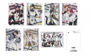 グッズ-ポストカード】桃源暗鬼 ジャージメイドA5ポストカードセット 
