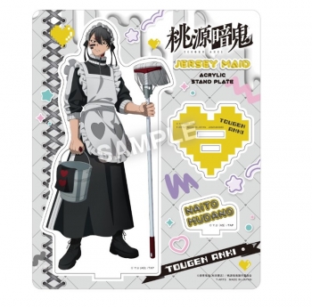 グッズ-スタンドポップ】桃源暗鬼 ジャージメイドアクリルスタンド 