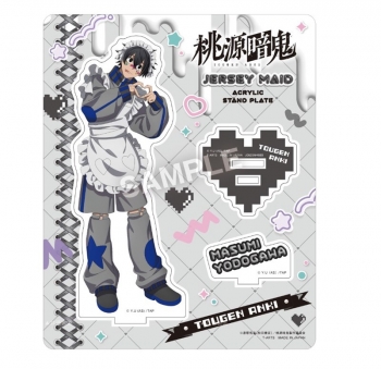 グッズ-スタンドポップ】桃源暗鬼 ジャージメイドアクリルスタンド 