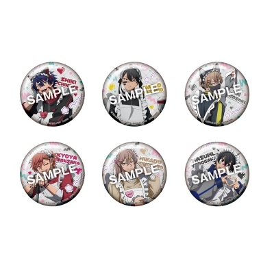 【グッズ-バッチ】桃源暗鬼 ジャージメイドトレーディング缶バッジ