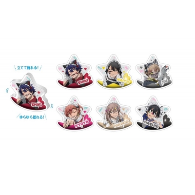 【グッズ-置きもの】桃源暗鬼 ジャージメイドトレーディングアクリルブロック