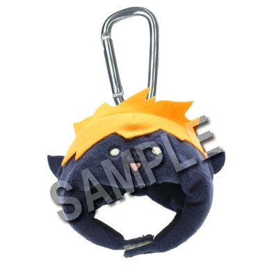 【グッズ-キーホルダー】ハイキュー!! かぶりんこ キーホルダー ヒナガラス