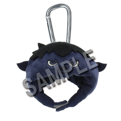 【グッズ-キーホルダー】ハイキュー!! かぶりんこ キーホルダー カゲガラス