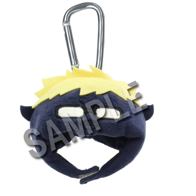 【グッズ-キーホルダー】ハイキュー!! かぶりんこ キーホルダー ツキガラス