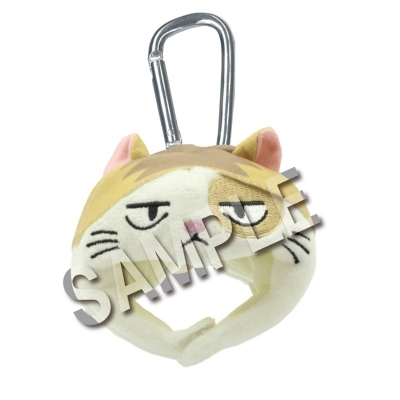 【グッズ-キーホルダー】ハイキュー!! かぶりんこ キーホルダー ケンマネコ