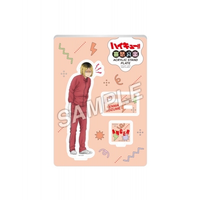 【グッズ-スタンドポップ】ハイキュー!! 喜怒哀楽アクリルスタンドプレート 孤爪研磨【アニメイト限定】