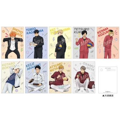 【グッズ-ポストカード】ハイキュー!! 喜怒哀楽A5ポストカードセット【Drama 下载 ダウンロード Download 百度网盘 Mega MediaFire Mp3 CD 分享 感想 翻译限定】