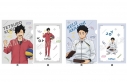 【グッズ-クリアファイル】ハイキュー!! 喜怒哀楽クリアファイルセット 喜【アニメイト限定】の画像