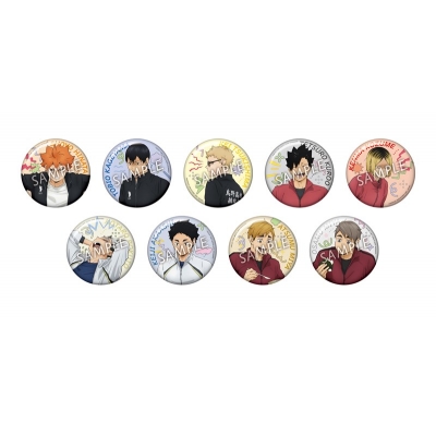 【グッズ-バッチ】ハイキュー!! 喜怒哀楽トレーディング缶バッジ【Drama 下载 ダウンロード Download 百度网盘 Mega MediaFire Mp3 CD 分享 感想 翻译限定】