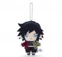 【グッズ-ぬいぐるみ】鬼滅の刃 にとたんボールチェーン付ぬいぐるみ 冨岡義勇【再販】の画像