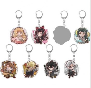 グッズ-キーホルダー】春夏秋冬代行者 春の舞 ぴた!でふぉめ 