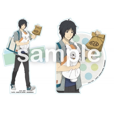 【グッズ-ステッカー】夏目友人帳 バースデーステッカーセット田沼・ニャンコ先生