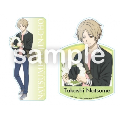 【グッズ-ステッカー】夏目友人帳 BLOOMステッカーセット夏目