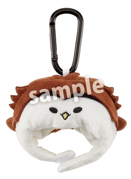 ハイキュー!! かぶりんこキーホルダー アカアシフクロウ