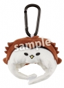 【グッズ-キーホルダー】ハイキュー!! かぶりんこキーホルダー アカアシフクロウの画像