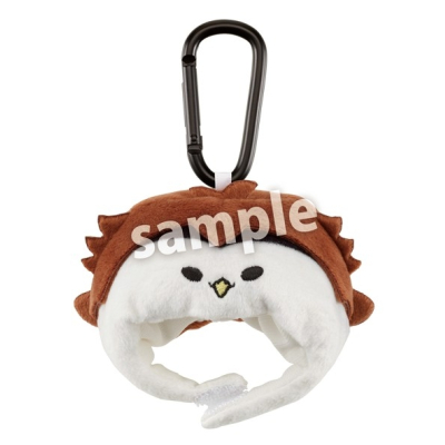 【グッズ-キーホルダー】ハイキュー!! かぶりんこキーホルダー アカアシフクロウ