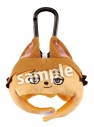【グッズ-キーホルダー】ハイキュー!! かぶりんこキーホルダー ツムキツネの画像