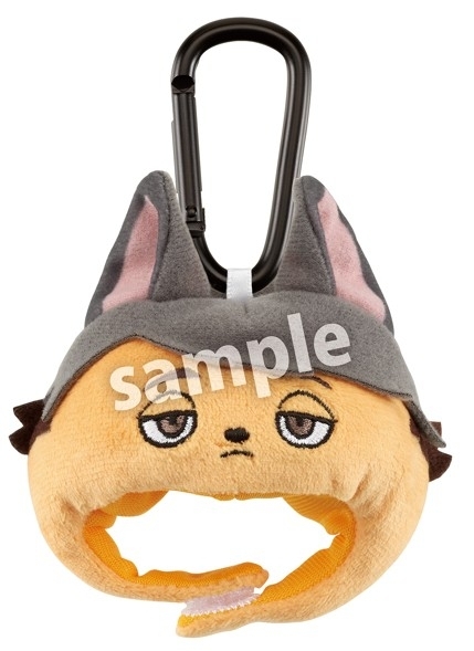 ハイキュー!! かぶりんこキーホルダー サムキツネ