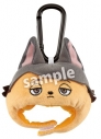 【グッズ-キーホルダー】ハイキュー!! かぶりんこキーホルダー サムキツネの画像