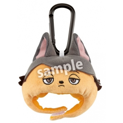 【グッズ-キーホルダー】ハイキュー!! かぶりんこキーホルダー サムキツネ