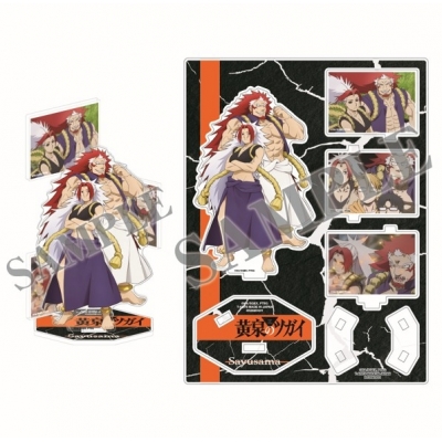 【グッズ-スタンドポップ】黄泉のツガイ メモリアルアクリルスタンド 左右様