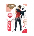 【グッズ-スタンドポップ】ハイキュー!! Yummyマスコットアクリルスタンドプレート西谷 夕の画像