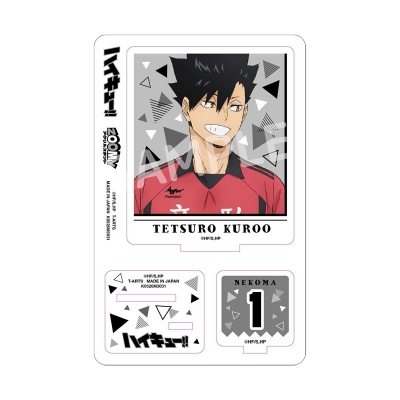 【グッズ-スタンドポップ】ハイキュー!! FOR YOU!ZOOMYアクリルスタンドプレート 黒尾鉄朗【アニメイト限定】