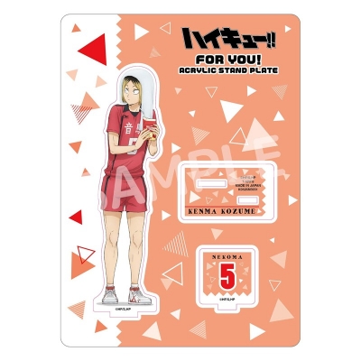 【グッズ-スタンドポップ】ハイキュー!! FOR YOU!アクリルスタンドプレート 孤爪研磨【アニメイト限定】