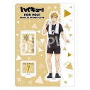 【グッズ-スタンドポップ】ハイキュー!! FOR YOU!アクリルスタンドプレート 宮 侑【アニメイト限定】の画像