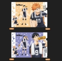 【グッズ-クリアファイル】ハイキュー!! FOR YOU!クリアファイルセット 烏野高校【アニメイト限定】の画像
