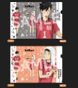 【グッズ-クリアファイル】ハイキュー!! FOR YOU!クリアファイルセット 音駒高校【アニメイト限定】の画像