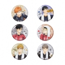 【グッズ-バッチ】ハイキュー!! FOR YOU!シャイントレーディング缶バッジ【アニメイト限定】の画像